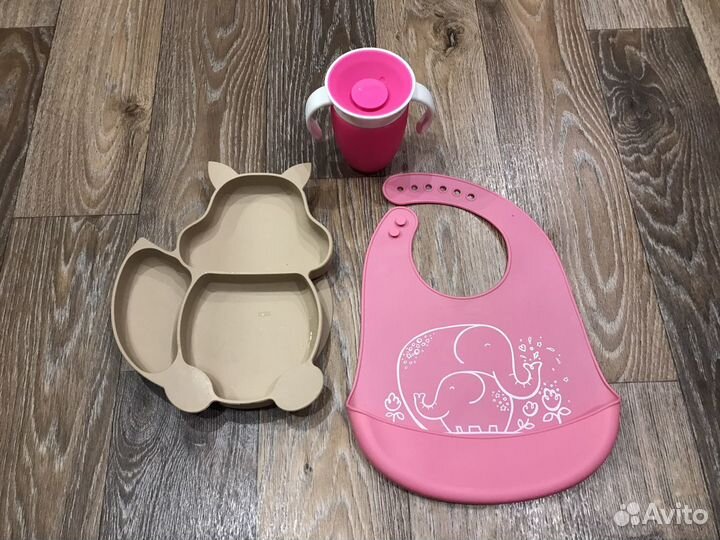 Детская посуда (без слюнявчика)
