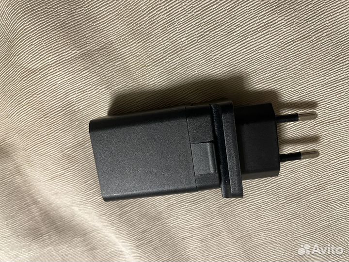 Блок питания 18Вт Zens USB type C PD 5/9/12В 2шт