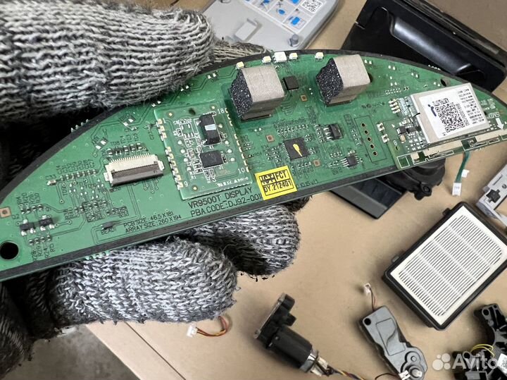 Запчасти робота Samsung VR30T85513W/EV Jet bot+