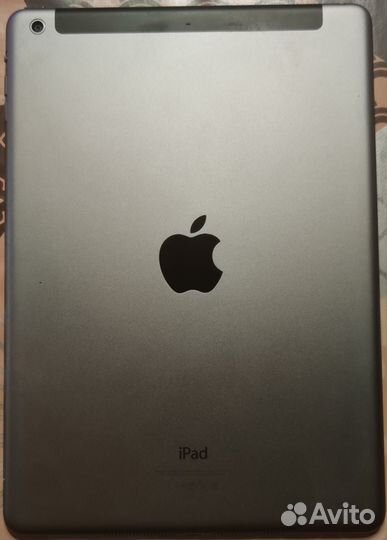 iPad air 1 32gb А1475 wi-fi+cellular