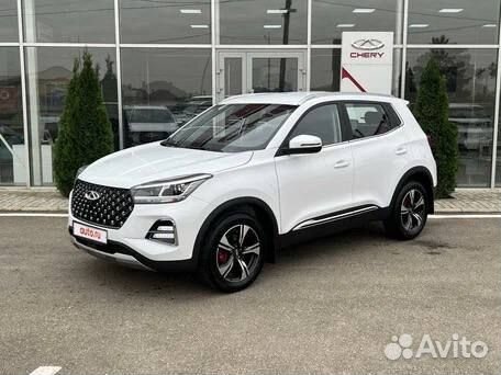 Разбор Chery Tiggo 4 Pro