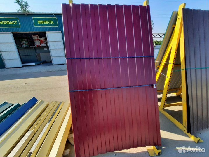 Профнастил для крыши