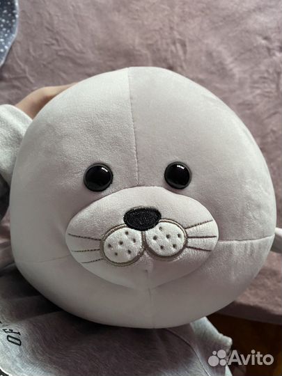 Морской котик игрушка