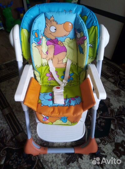 Стул для кормления Chicco Polly