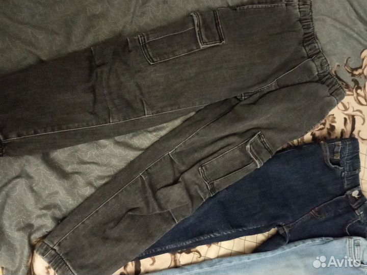Джинсы zara для мальчика 122