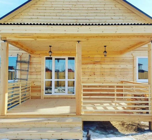 Дом 100 м² на участке 10 сот.