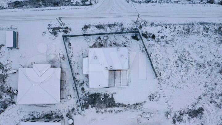 Дом 137 м² на участке 8 сот.