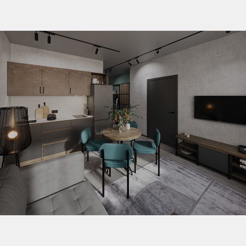 Апартаменты-студия, 25,7 м², 3/13 эт.