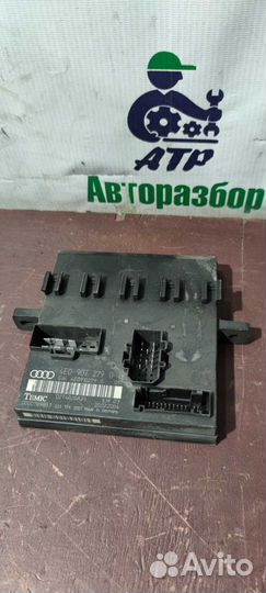 Блок комфорта Audi A8 D3