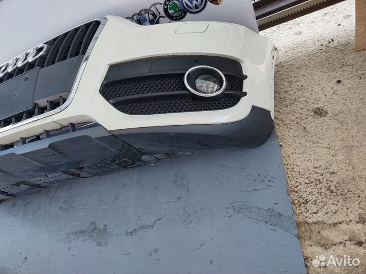 Бампер передний Audi Q3 8U 2.0 CPS 2012