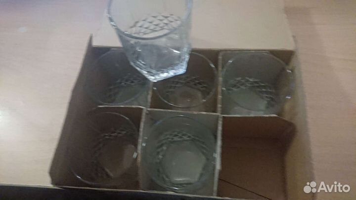 Рюмки и стаканы за всё