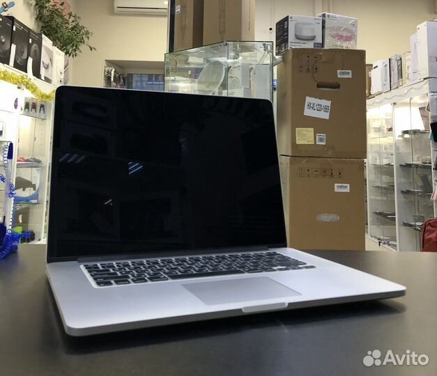 Б/У MacBook Pro 15 (2015 I7/16/512Gb) 1293 цикла