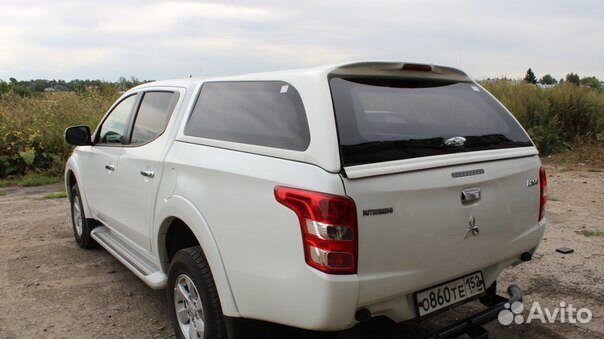 Кунг для пикапов Mitsubishi L200 (Мицубиши Л200)