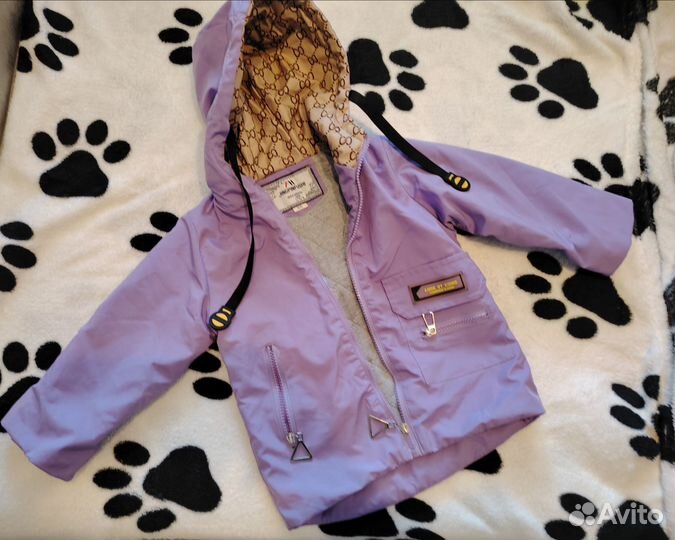 Куртка детская 86