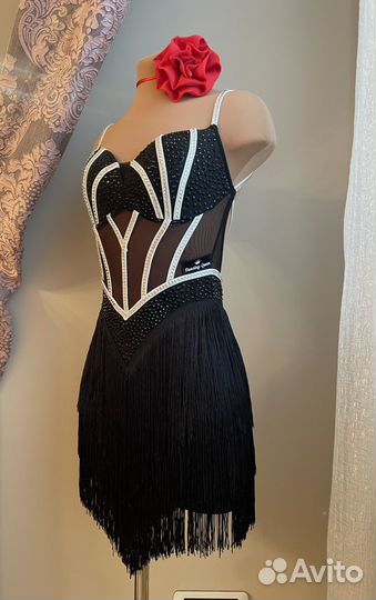 Платье латина ю2