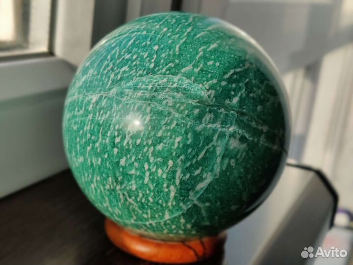 Шары из натурального камня