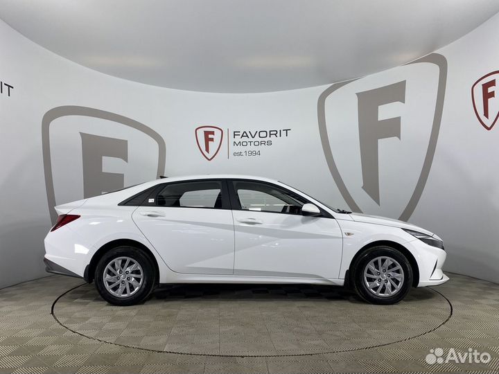 Hyundai Elantra 1.6 AT, 2021, 88 666 км
