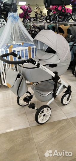 Коляска 2 в 1 Alis Camaro