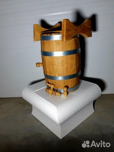 Бочка дубовая