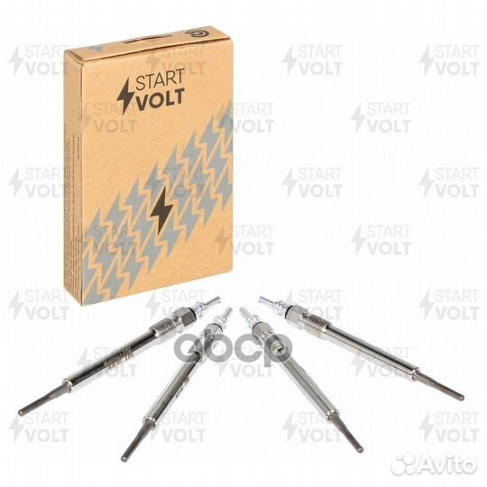 Glsp 501 Свечи накаливания (кмпл. 4шт) VAG Tigu