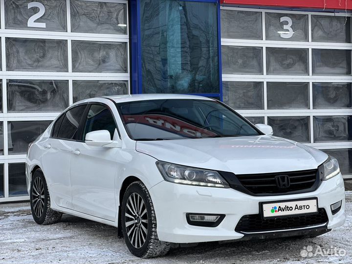 Honda Accord 2.4 AT, 2013, 296 000 км