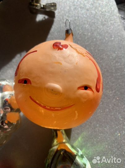 Елочные игрушки СССР