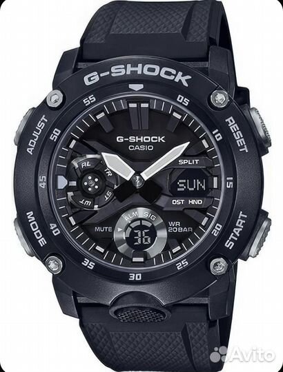Casio G-Shock GA-2000S-1A