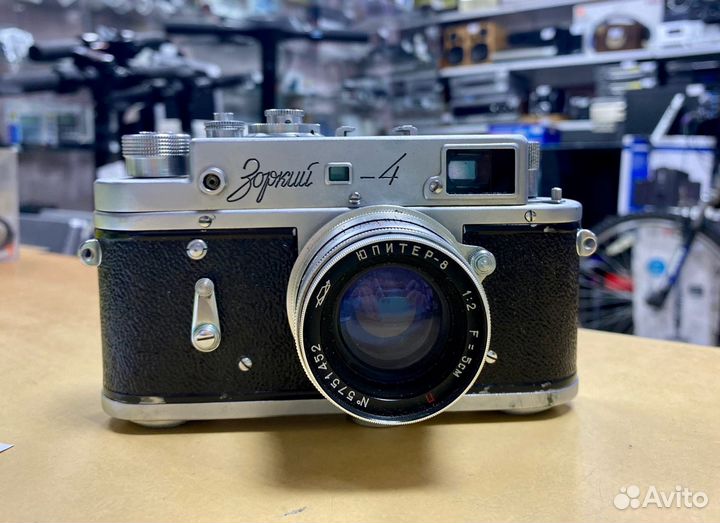 Фототехника СССР