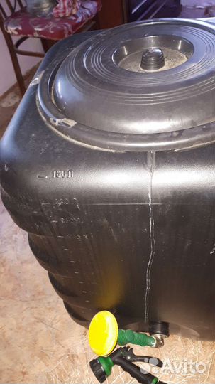 Бак для воды пластиковый 150л