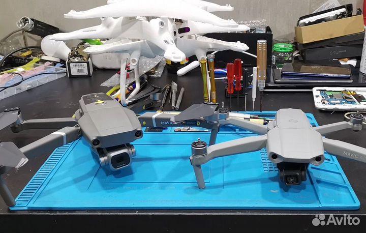 Ремонт квадрокоптеров DJI