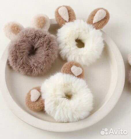 Резинки для волос / новый год