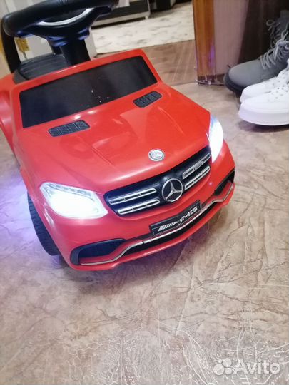 Детский электромобиль mercedes benz g63 amg