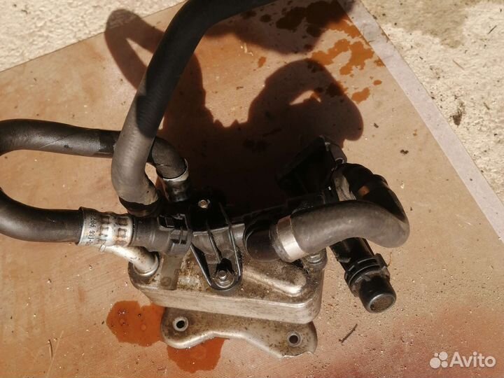 Теплообменник АКПП BMW X6 E71 N57