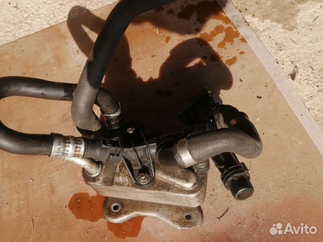 Теплообменник АКПП BMW X6 E71 N57