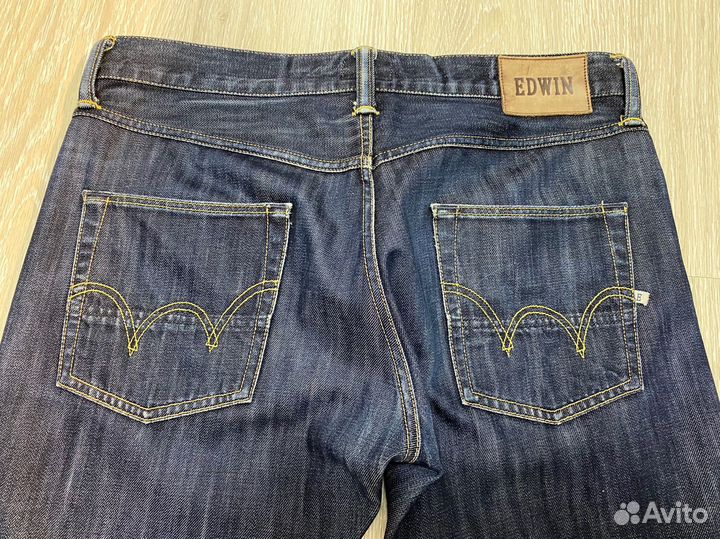 Джинсы Edwin ED-55 Relaxed Tapered