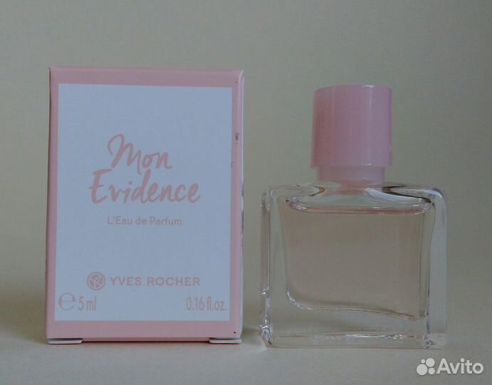 Как явность Духи, Comme une Evidence, Mon Evidence