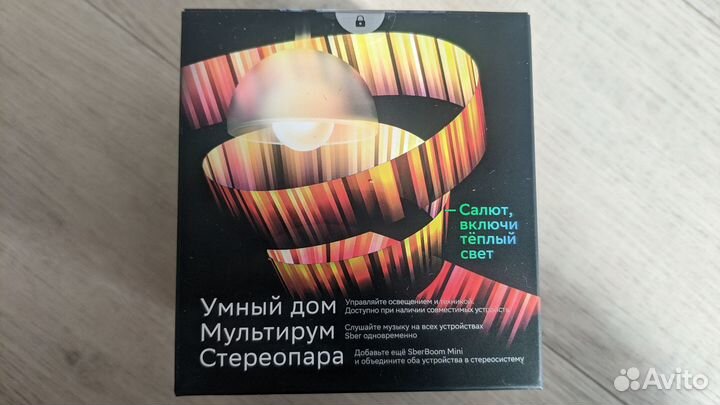 Умная колонка SberBoom Mini Сбербум Мини - новая