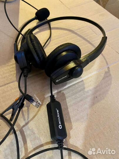 Гарнитура Accutone для ip телефона