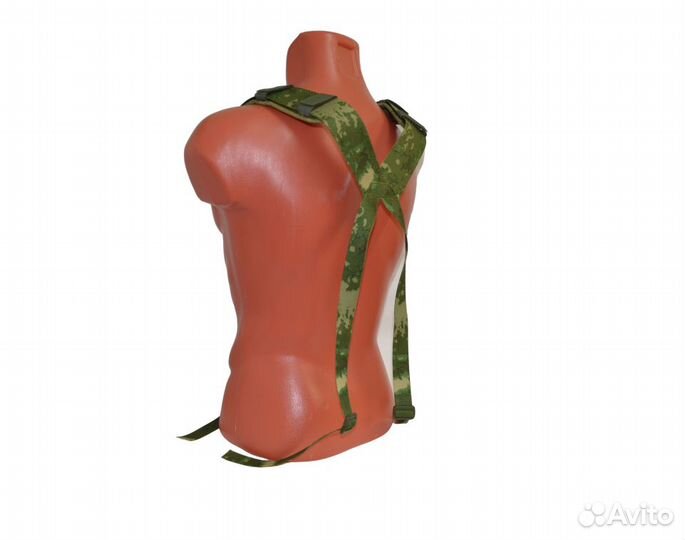 К 900) Плечевые лямки с груд. стяжкой мох+