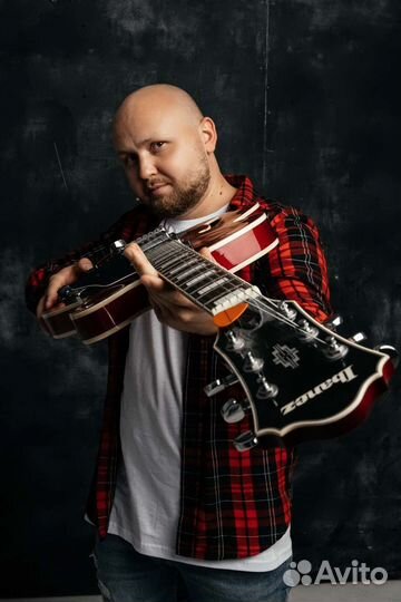 Уроки на гитаре/электрогитаре/бас-гитаре/песни