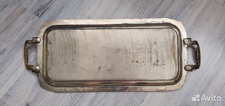 Винтажный поднос