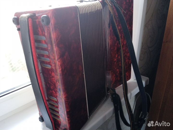 Аккордеон weltmeister stella 3/4