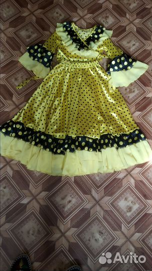 Цыганские костюмы для девочки