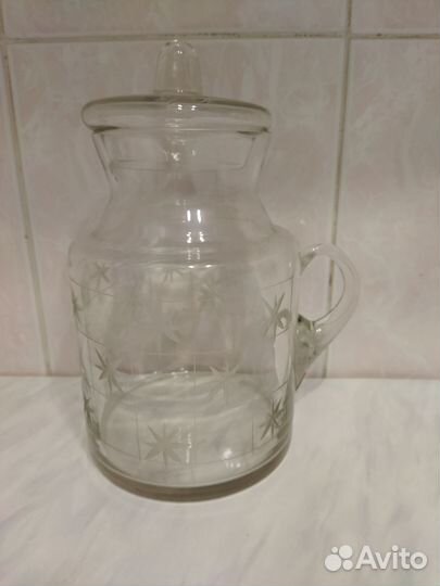 Графин с рюмками СССР