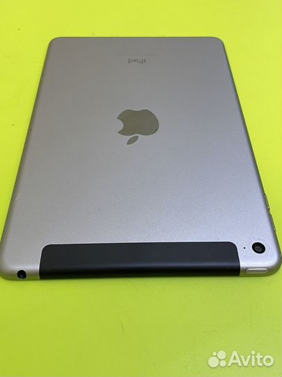 iPad mini 4 128gb cellular + кож. чехол Ozaki