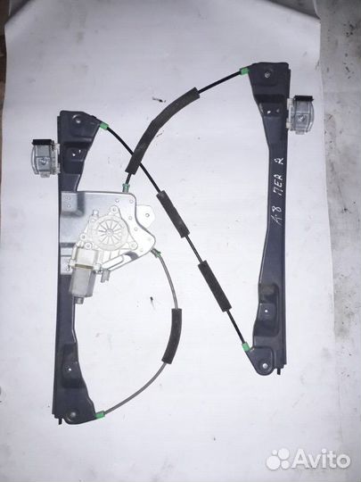 Стеклоподъемник механический двери задний правый