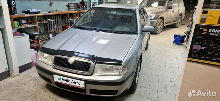 Skoda Octavia 1.6 МТ, 2008, 208 000 км