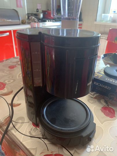 Кофеварка Braun