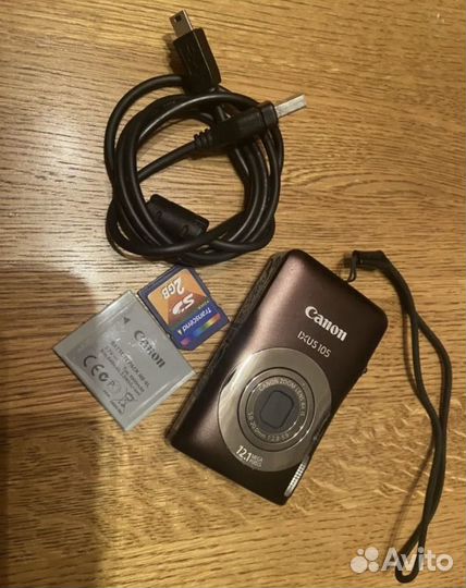Фотоаппарат Canon ixus 105
