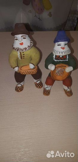 Каргопольские игрушки,фигурки,статуэтки Дулево